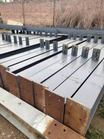 转让精品二手钢结构 小型钢结构车间 二手