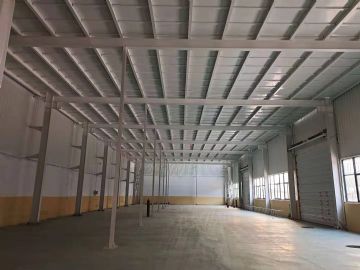 附近二手钢构交易市场 大量现货出售二手钢