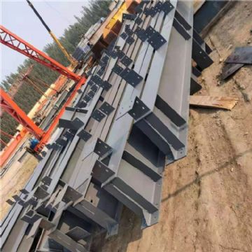 钢结构生产 长期出售二手钢构材料 重型钢