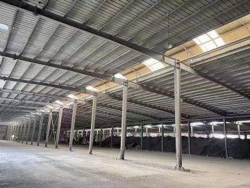 出售二手钢构车间厂房 应用范围广造价低