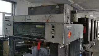 转让99年海德堡CD102-4印刷机，标