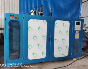 1120九九成新同创5L双工位单模头70