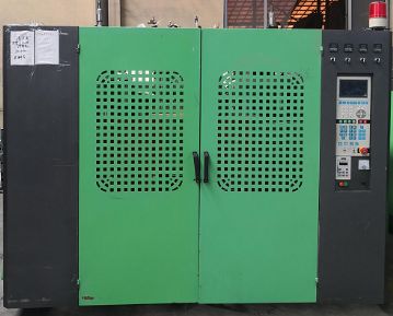 出售1186九九成新盛强5L双工位四模头