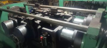 转让9成新40吨摩擦焊机焊钻杆传动轴电机