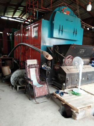 低价出售各种吨位燃煤蒸汽锅炉