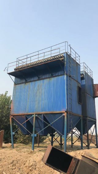 低价出售各种吨位布袋除尘器