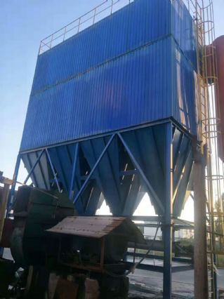 低价出售各种吨位布袋除尘器