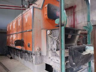 低价出售各种吨位燃煤燃气锅炉
