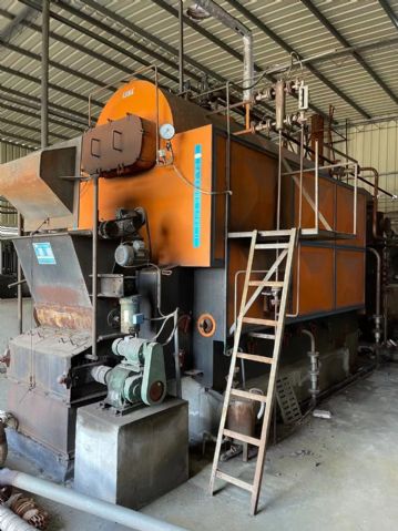 出售两吨生物质蒸汽锅炉