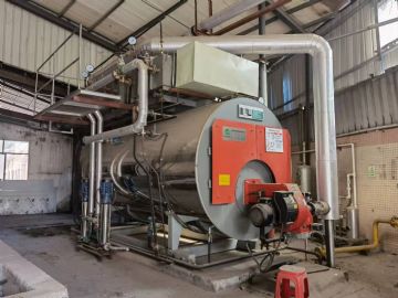 出售六吨燃油燃气蒸汽锅炉