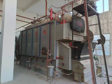 转让四吨生物质蒸汽锅炉