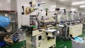 转让飞新达270单座模切机2台