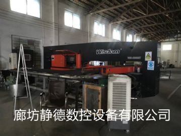 出售转让高性价比汉智 数控冲床、数控转塔