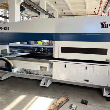 二手江苏亚威伺服数控转塔冲床、数控冲床H