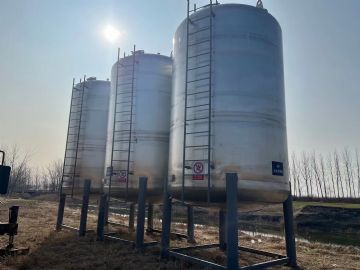 出售精品20吨不锈钢储罐储水罐储酒罐储油