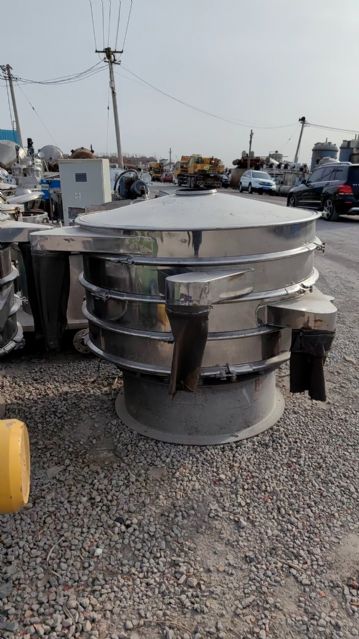 转让处理二手不锈钢圆形振动筛
