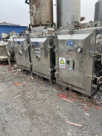 转让处理二手不锈钢真空干燥箱