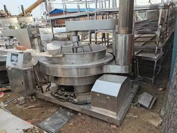 转让处理二手不锈钢行星炒锅燃气炒锅多爪搅