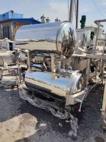 出售二手0.55不锈钢电加热杀菌锅