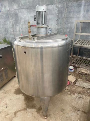 转让二手不锈钢高剪切搅拌罐