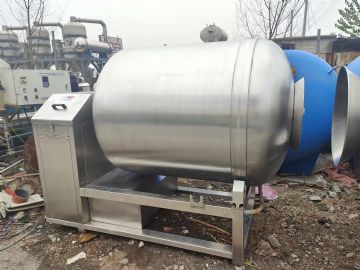 处理二手不锈钢真空滚揉机