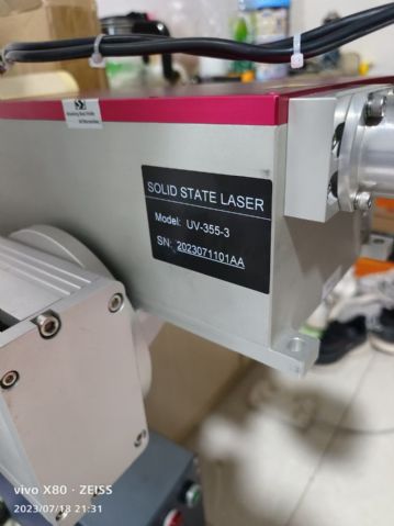二手精品激光打码机可现场试机