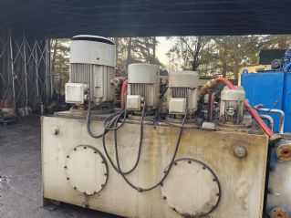 湖州产3000吨框架式油压机出售