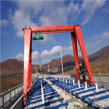 生产出售3吨5吨小型二手龙门吊 单梁龙门