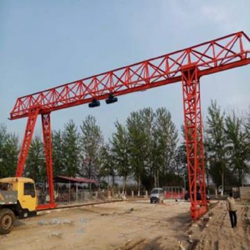 长期出售二手花架式龙门吊 2-50吨单梁