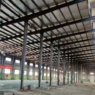 出售旧二手钢结构库* 两层钢构车间 二手