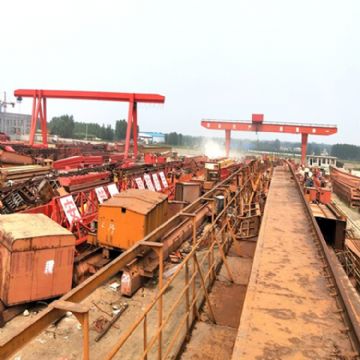 加工出售二手单梁龙门吊 单梁双梁二手天车