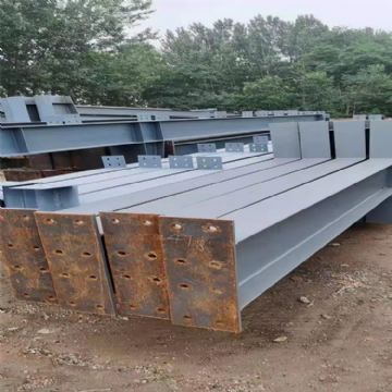 出售2-6连跨二手钢结构* * 钢结构材