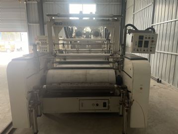 转让22年鑫晖达一米双螺杆缠绕膜机，19