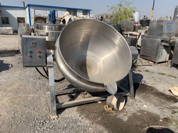 600升电加热夹层锅，功率30KW 20