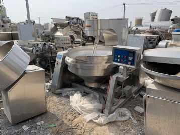 500L二手行星搅拌夹层锅，燃气型 20