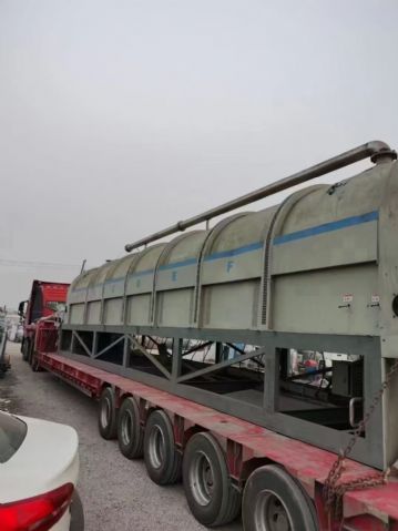 2016年产不锈钢电加热回转窑、长12米