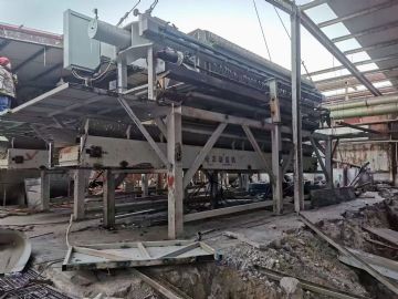 二手200平方景津隔膜压滤机