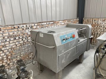 二手冻肉切丁机