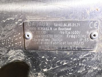 二手25型希恩砍排机