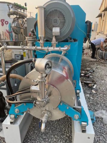 30-60升纳米棒销式砂磨机2台，成色全