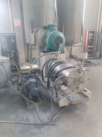 儒特100型卧式砂磨机