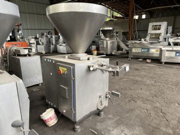 几乎全新的博锐ZG6000真空叶片灌肠机