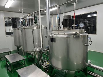 二手饮料厂的搅拌罐