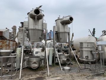 60型沸腾干燥机多台