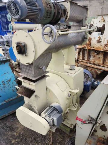 处理二手正昌320饲料颗粒机