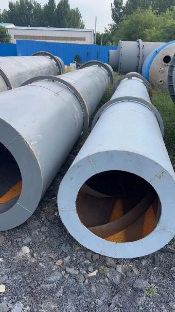 低价出售二手滚筒烘干机一台，二手烘干机