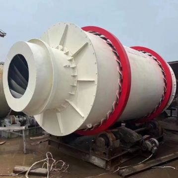 转让二手滚筒烘干机一台，二手烘干机，价格