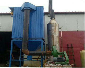 河南二手6吨锅炉脱硫除尘器