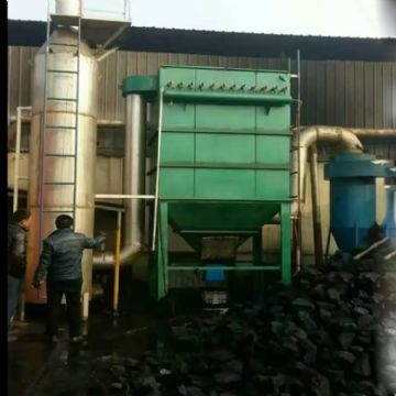 江西二手4吨生物质锅炉除尘器