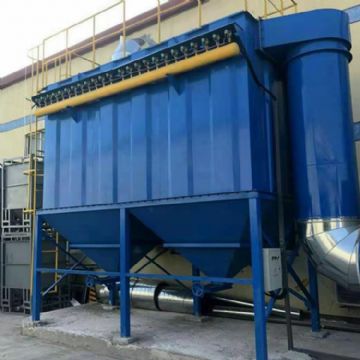 低价出售二手2吨中频电炉布袋除尘器